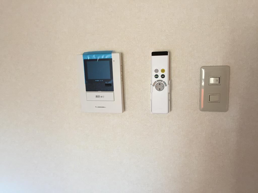その他　モニター付きインターホン