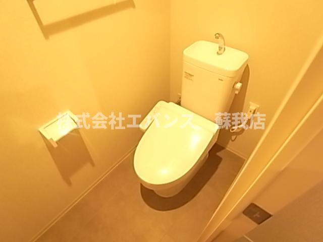 トイレ　トイレです