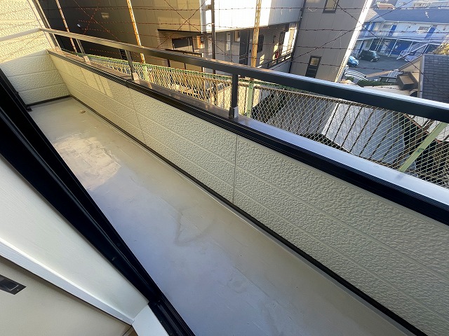 バルコニー　※別部屋参考
