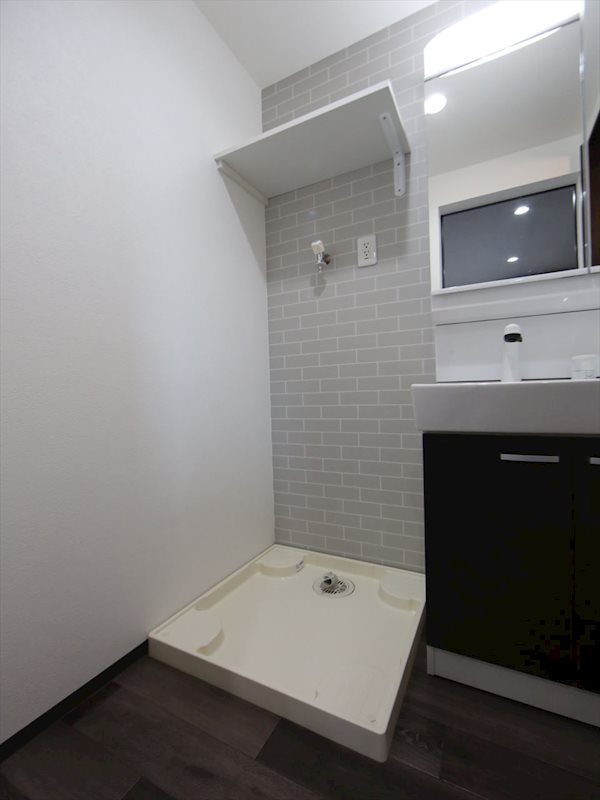 その他　室内洗濯機置場