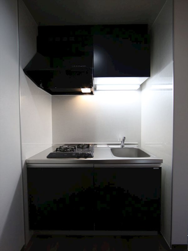 キッチン　システムキッチン（ガス2口コンロ）