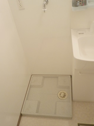 その他設備　洗濯機置き場