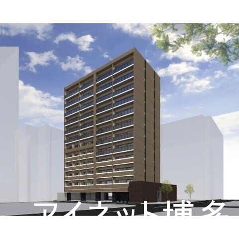 建物外観　2024年築の人気デザイナーズマンションです♪