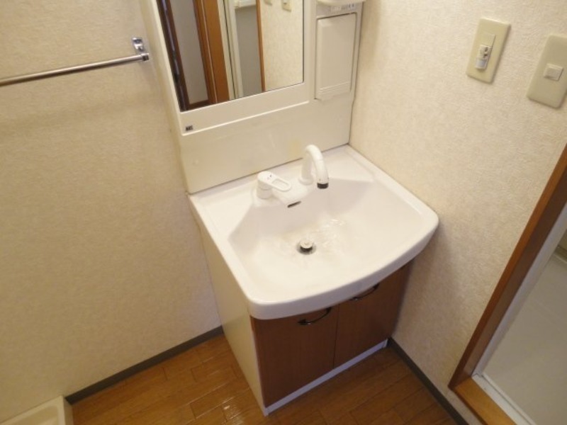 洗面設備　図面と現状に相違がある場合には現状を優先