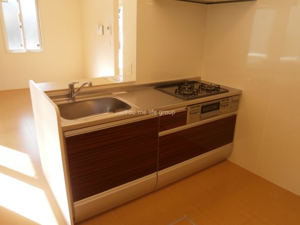 キッチン　同施工参考写真