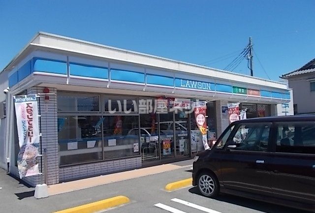 コンビニ　ローソン 鴨宮店（コンビニ）まで344m