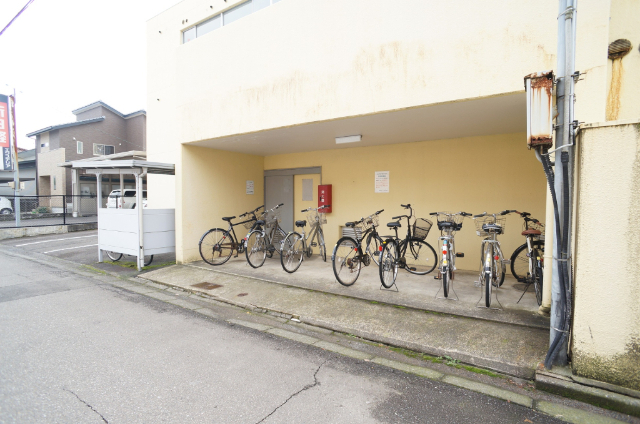 その他共有部分　駐輪場