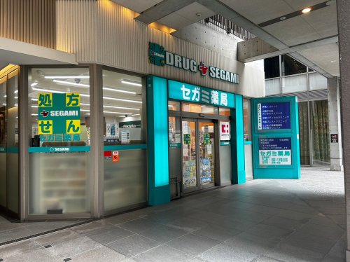 ドラックストア　セガミ薬局 堂島店（ドラッグストア）まで226m