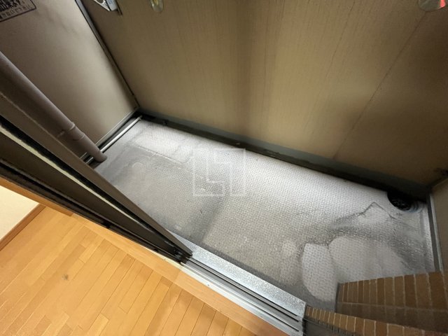 バルコニー　エステムコート心斎橋アルテール　バルコニー