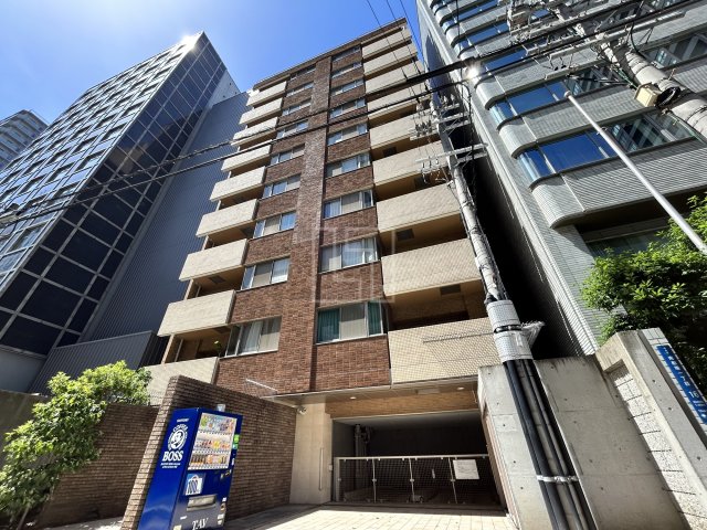 建物外観　エステムコート心斎橋アルテール　外観