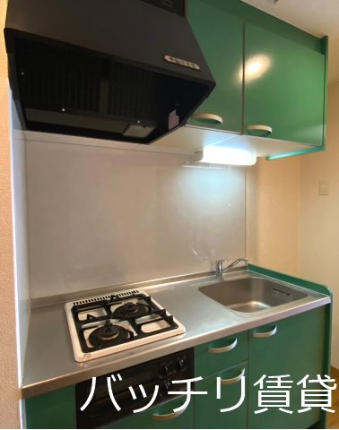 キッチン　同型タイプのイメージ画像。現況を優先いたします。