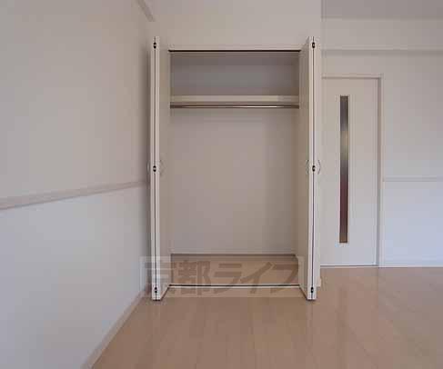 収納　大きな収納です。