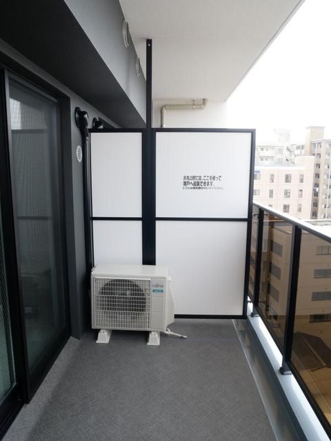 バルコニー　【バルコニー】バルコニー