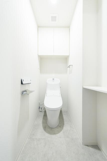 トイレ　※写真は同タイプ住戸です。