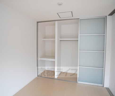 収納　機能的で広い