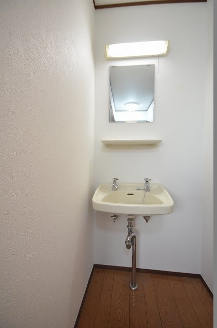 洗面設備　別号室の写真です