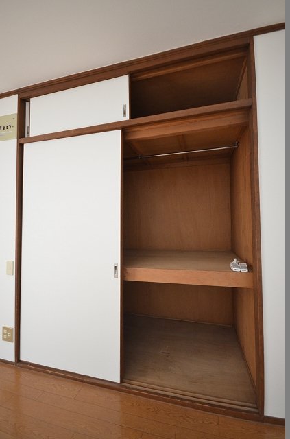 収納　別号室の写真です