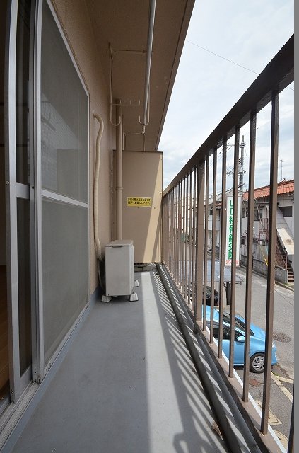 バルコニー　別号室の写真です