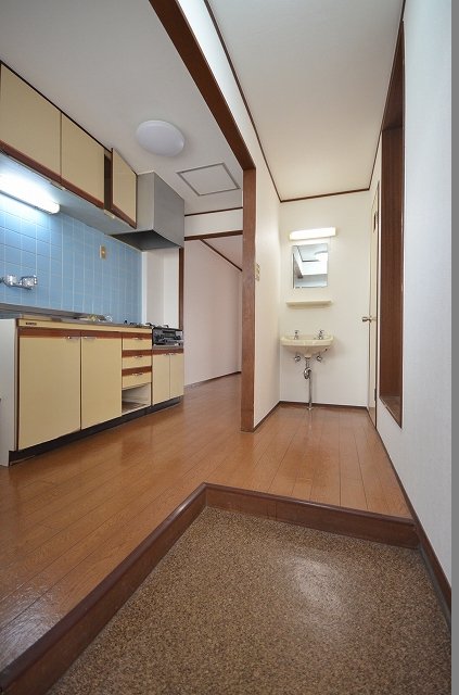 玄関　別号室の写真です