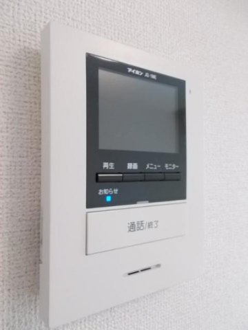 セキュリティ　TVインターホン