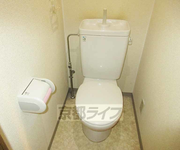 トイレ　水洗トイレ！