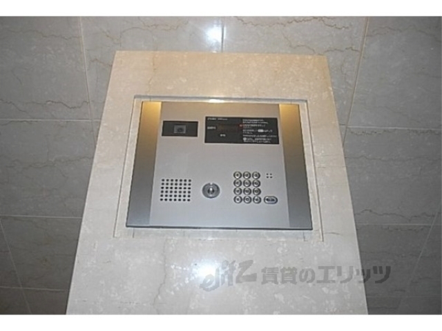 セキュリティ　オートロック