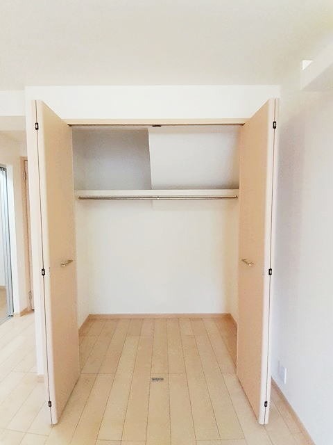 収納　収納2箇所です。