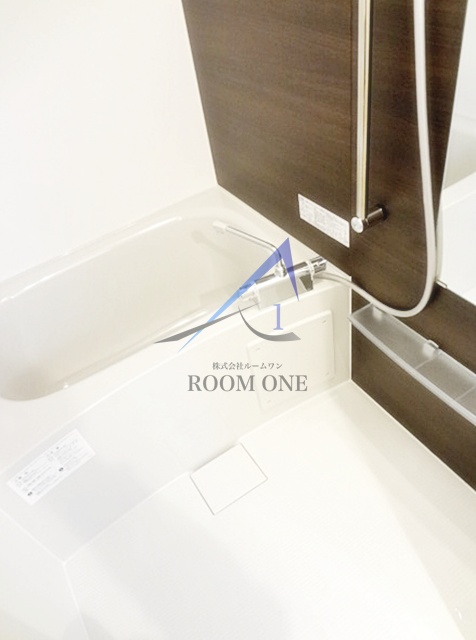 バス・シャワールーム　お風呂です。