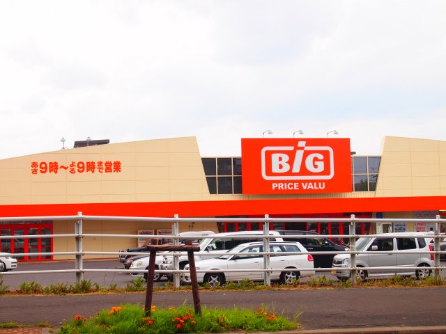 スーパー　ザ・ビッグ西岡店（スーパー）まで500m