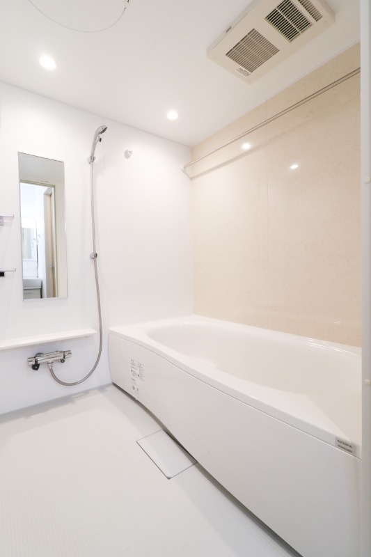 バス・シャワールーム　図面と現状に相違がある場合には現状を優先