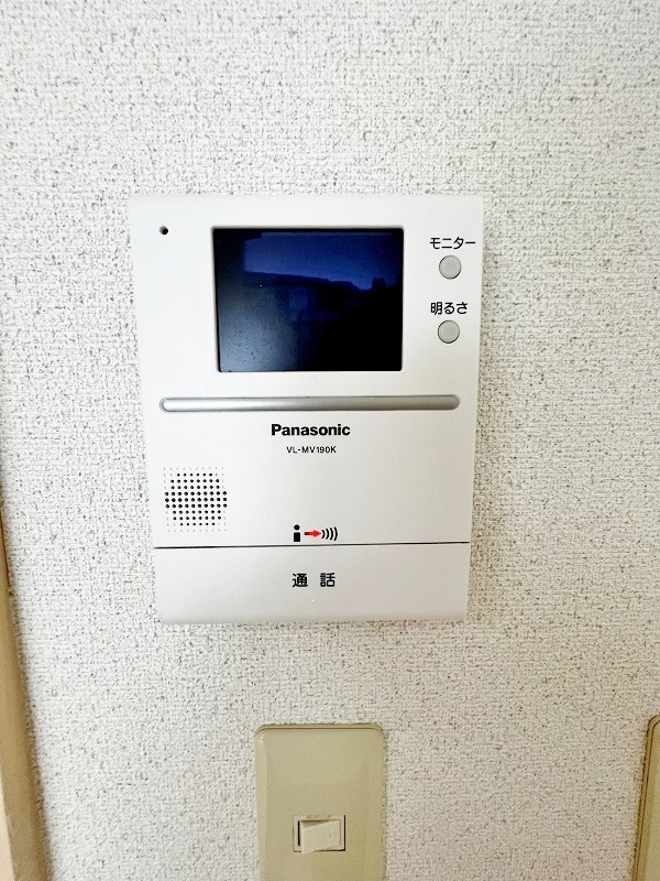 セキュリティ　★TVモニターホン★