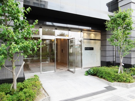 エントランス　セノアタワー新大阪