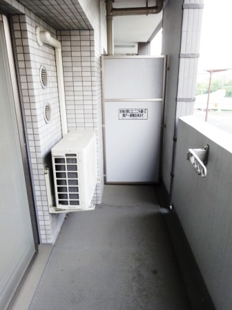 バルコニー　セノアタワー新大阪