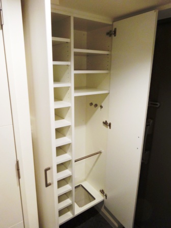 収納　セノアタワー新大阪