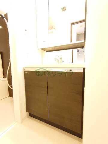 洗面設備　別部屋参考画像