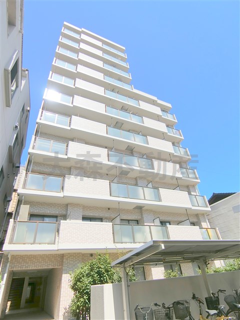 建物外観　1988年12月築　SRC鉄骨鉄筋コンクリート造地上11階建