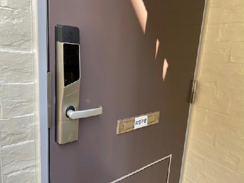 セキュリティ　Smartlock※実際のお部屋と異なる場合がございます。