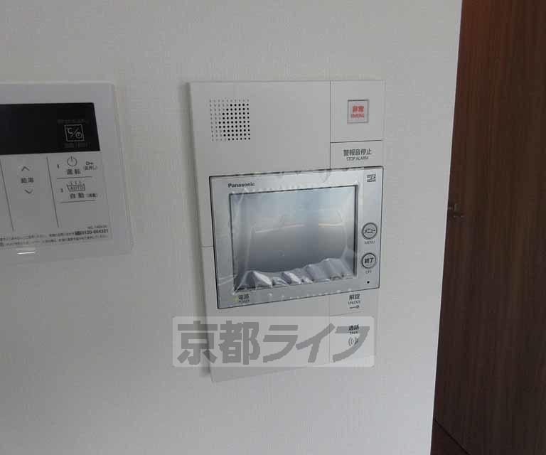 セキュリティ　来客確認も安心です！