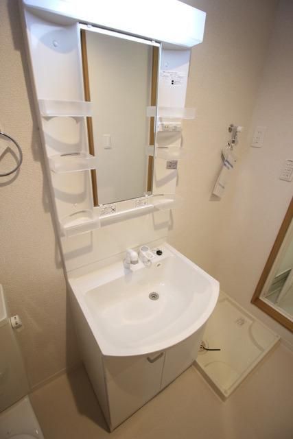 洗面設備　毎日使いたくなる洗面台