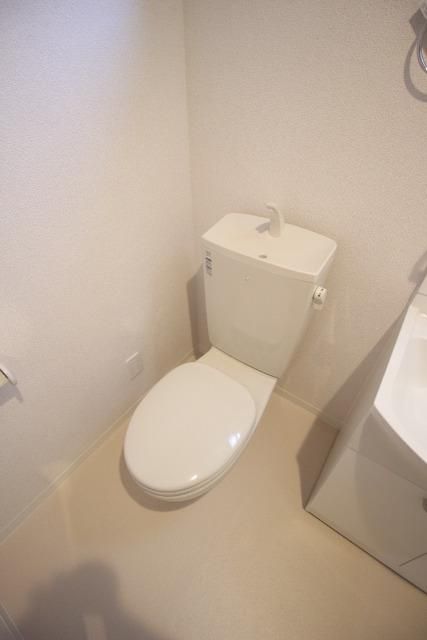 トイレ　清潔感のあるトイレ