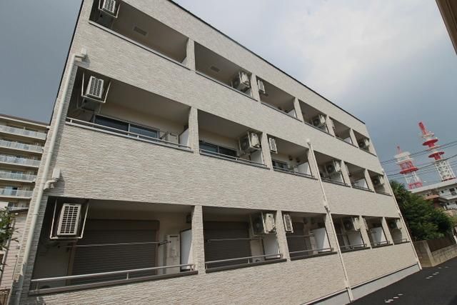 建物外観　駅徒歩１２分です