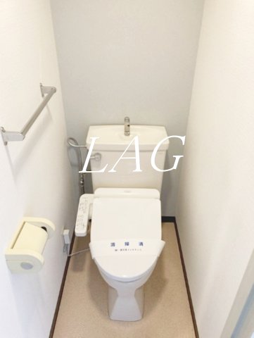 トイレ　トイレです。