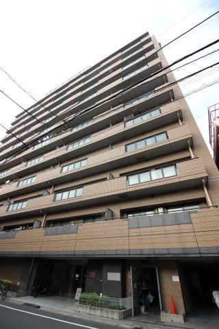 建物外観　本駒込Kマンション　文京区本駒込4