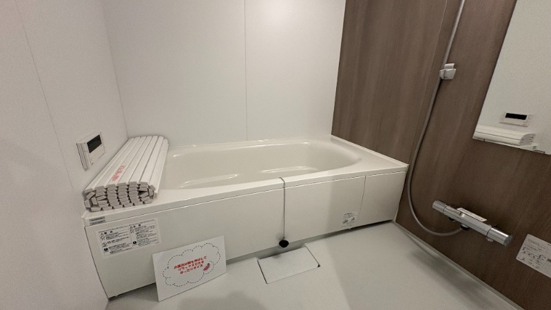 バス・シャワールーム　一坪バス