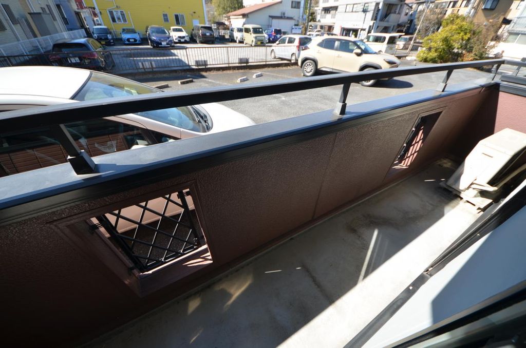 バルコニー　※別部屋の参考写真です※