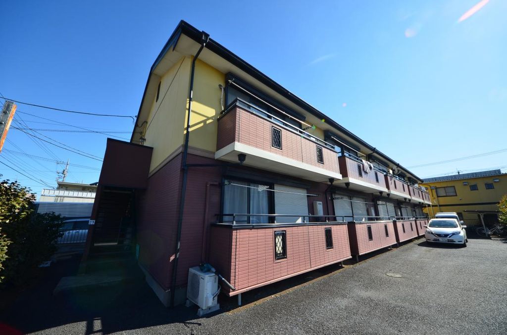 建物外観　★インターネット利用料不要になりました★