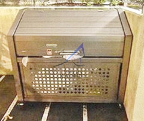 その他共有部分　敷地内ごみ置き場です。