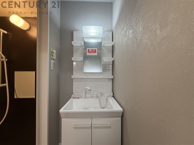 洗面設備　独立洗面化粧台付き☆