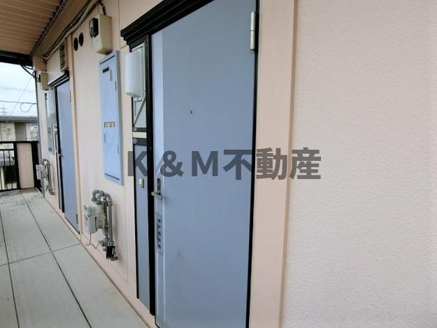 バルコニー　開放的で明るい空間を演出してくれるバルコニーです