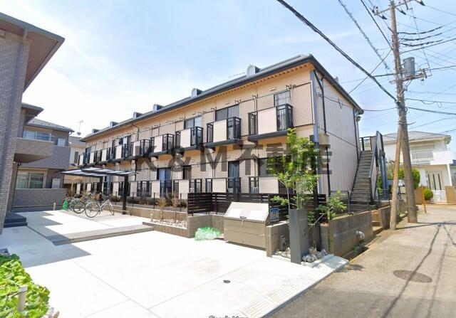 建物外観　落ち着いた雰囲気の外観です